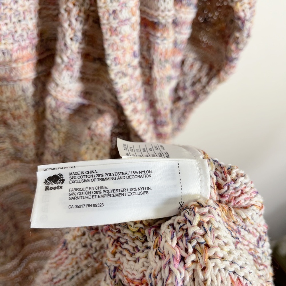 Roots Multicolor Knit Cardigan - Picture 8 of 12